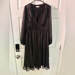 Little Lies Sparkly Black Dress